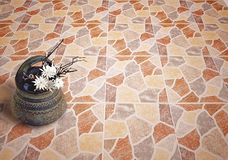 Gresie exterior Garden, 33.3 x 33.3 cm, grosime 7 mm, 1.663 m2, maro piatra