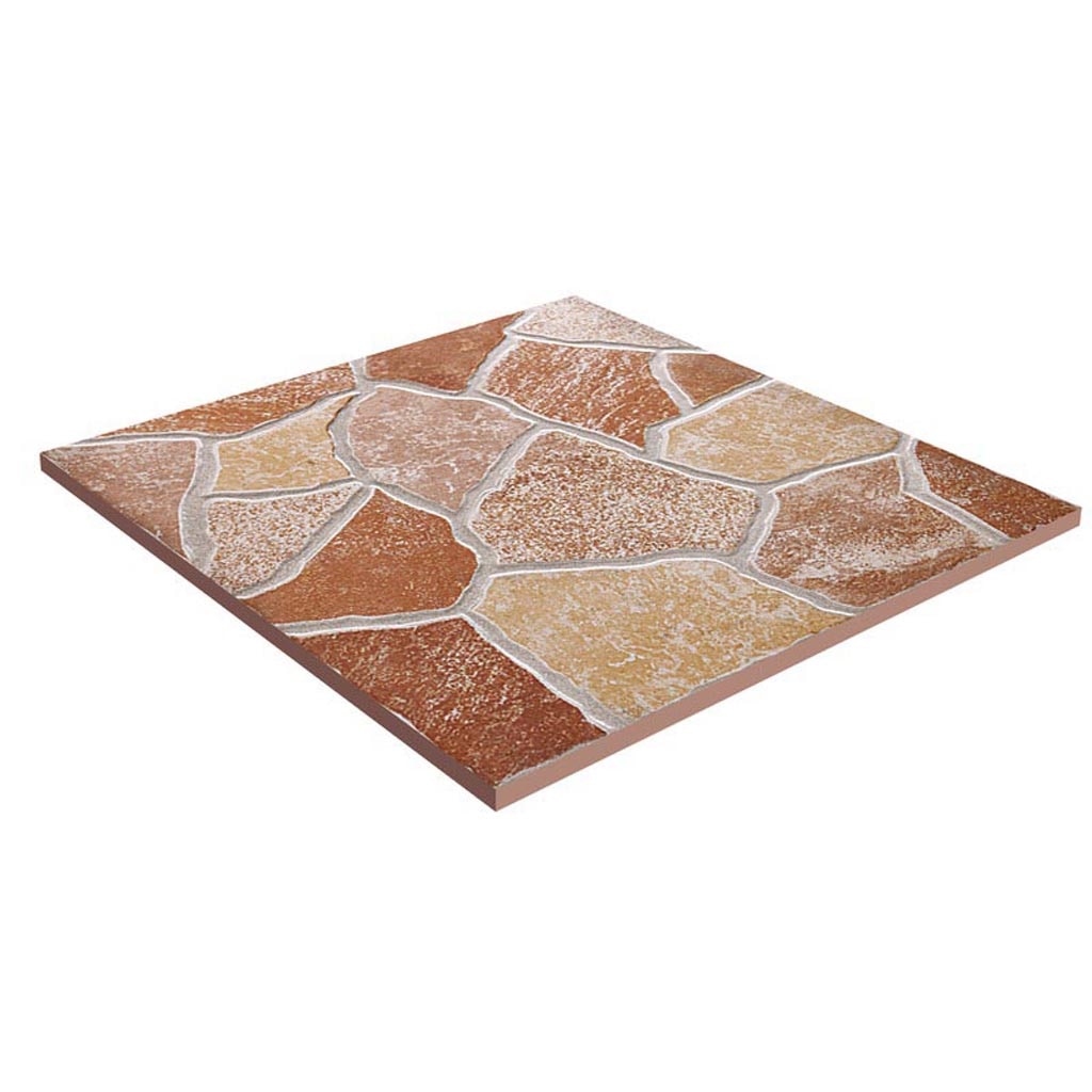 Gresie exterior Garden, 33.3 x 33.3 cm, grosime 7 mm, 1.663 m2, maro piatra