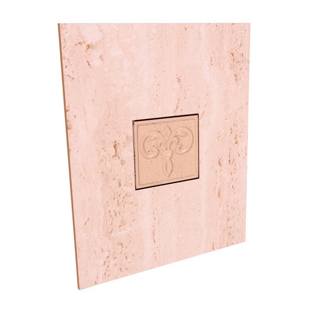 Faianta interior, bej, 40 x 25 x 0,8 cm, dreptunghiulara  Kai Troya