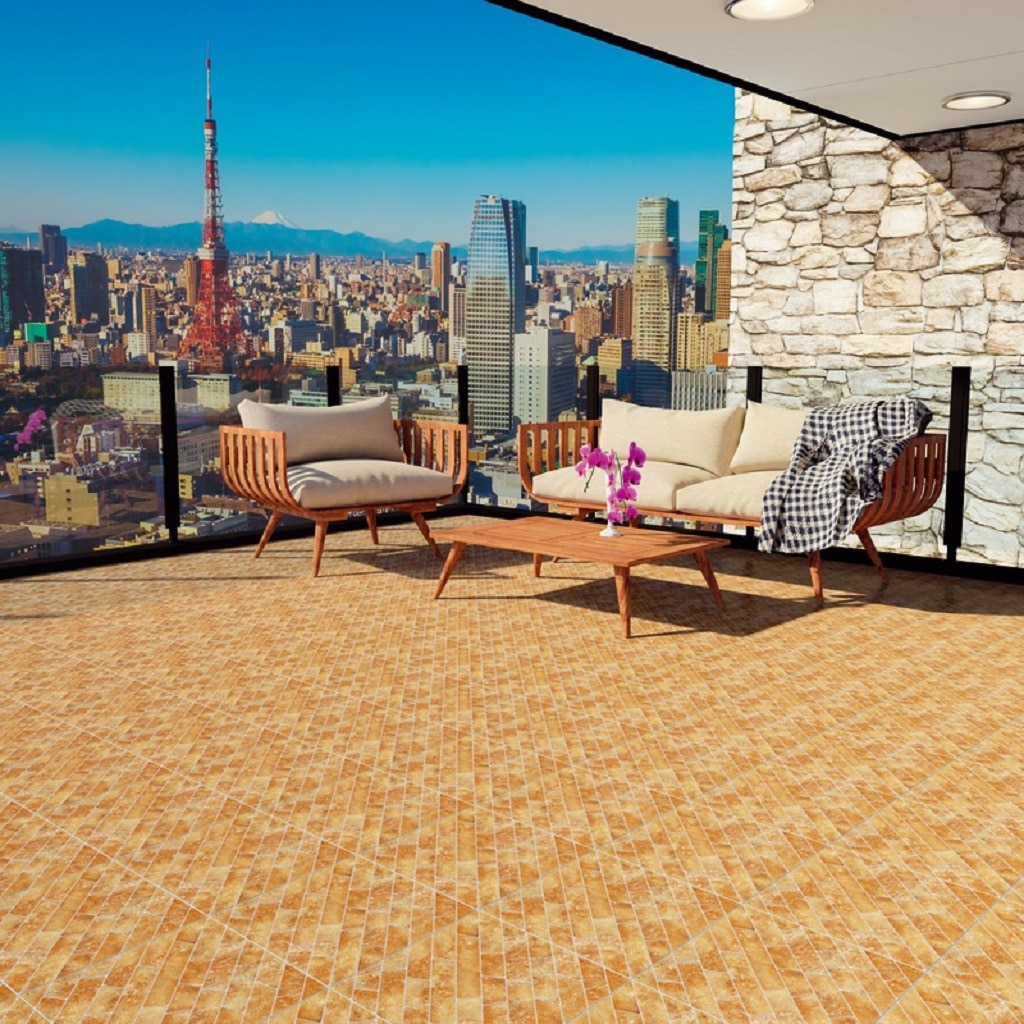 Gresie Exterior, Maro, 33 x 33 cm, suprafata 1,66 mp  Kai Tranzit