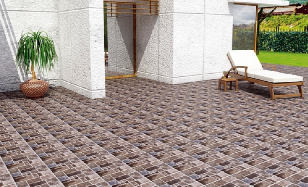 Gresie Exterior, Bej, 33 x 33 cm, suprafata 1,66 mp  Kai Focus