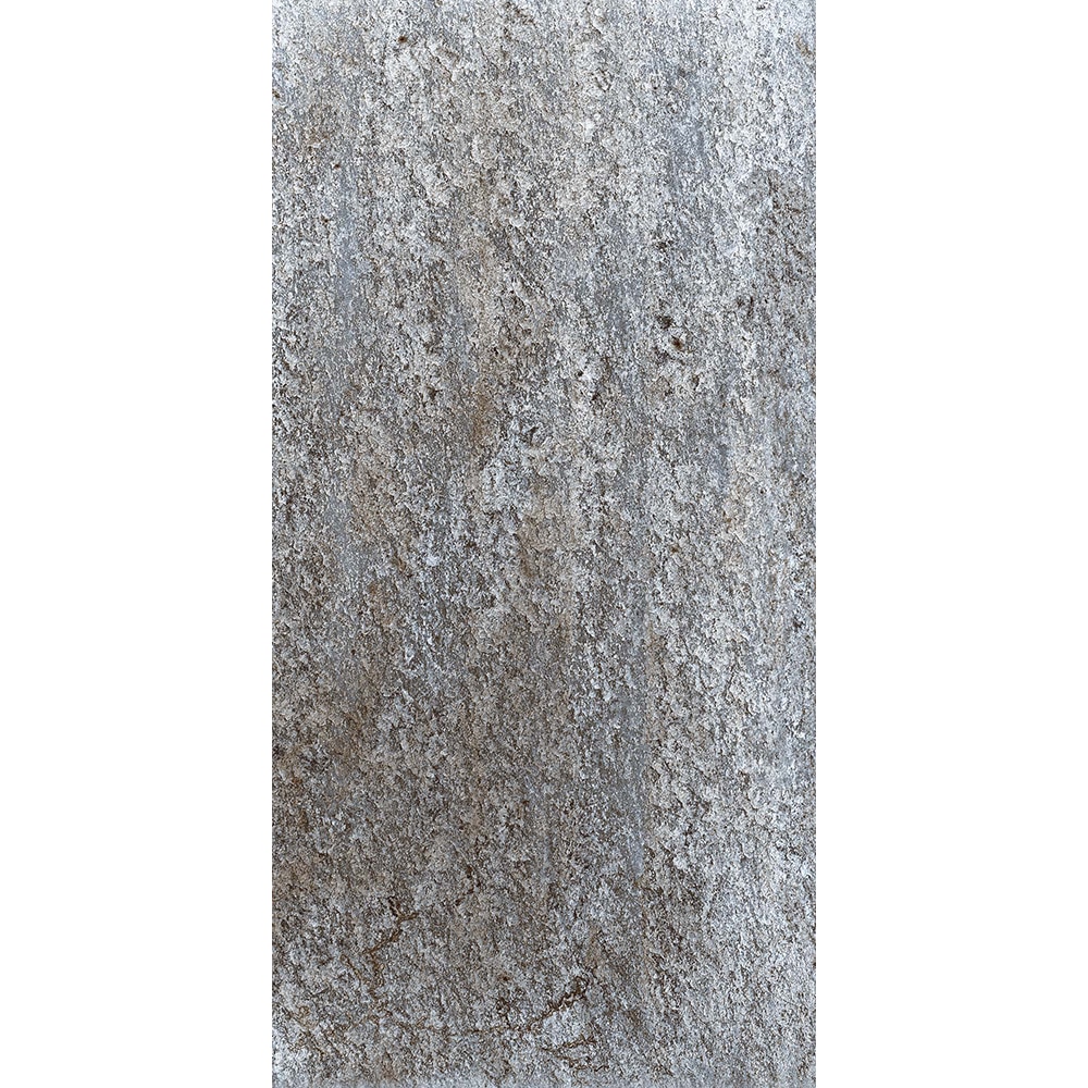 Gresie interior si exterior Vulcano, 30 x 60 cm, grosime 8.5 mm, 1.62 m2, gri piatra