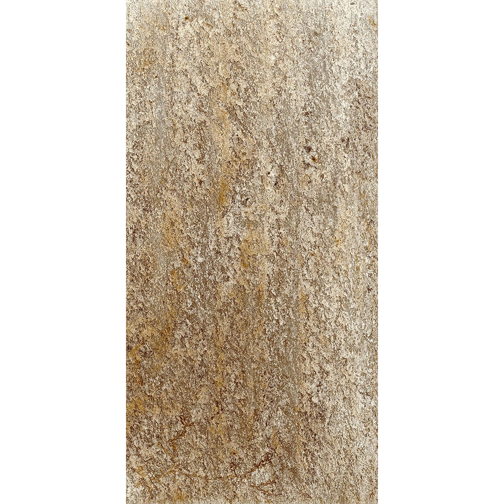 Gresie interior si exterior Vulcano, 30 x 60 cm, grosime 8.5 mm, 1.62 m2, maro piatra