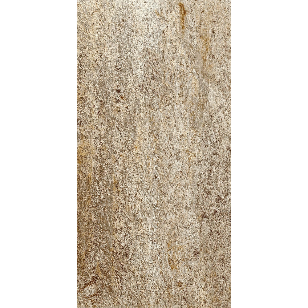 Gresie interior si exterior Vulcano, 30 x 60 cm, grosime 8.5 mm, 1.62 m2, maro piatra