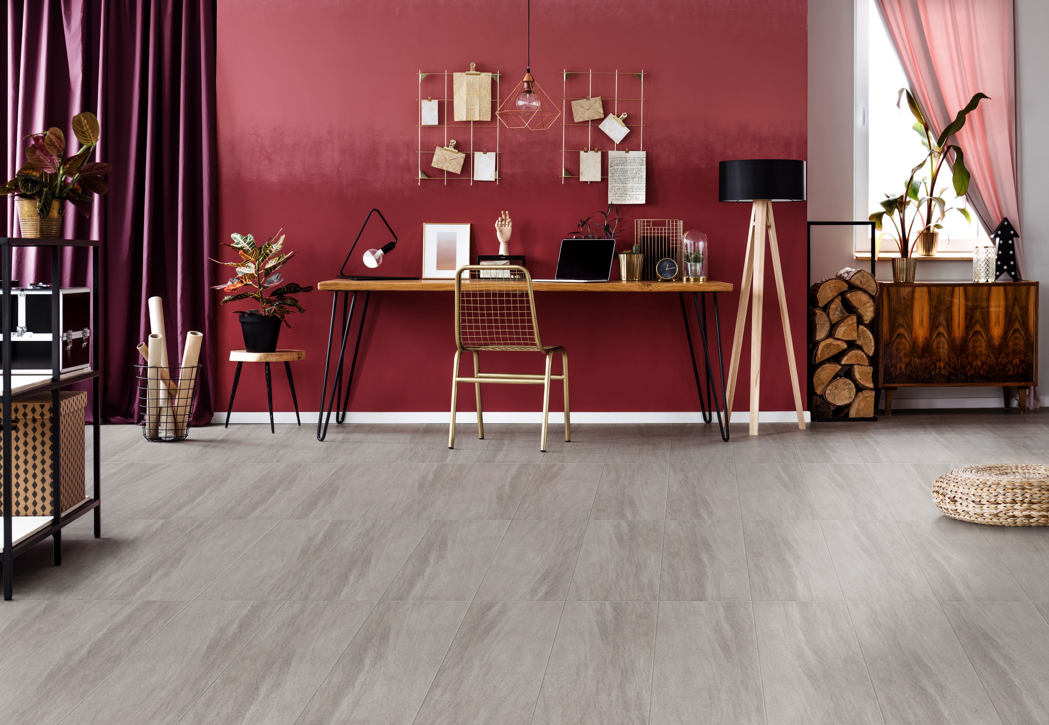 Gresie Interior/Exterior, Bej, 60 x 30 cm, suprafata 1,44 mp  Kai