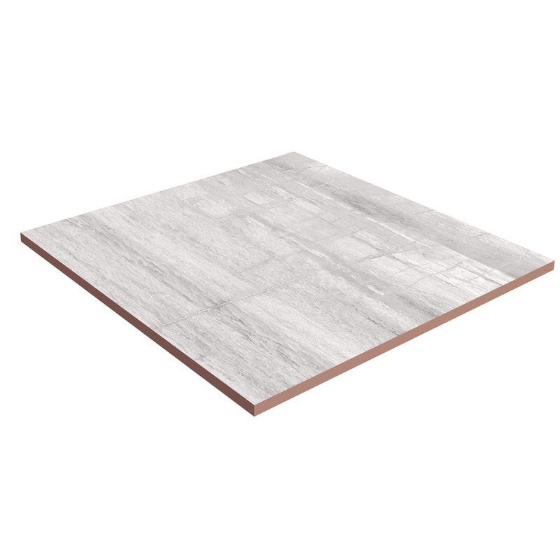 Gresie interior, gri, ceramica, acoperire 1.55 mp/cutie, patrata, 2 PEI • Kai 