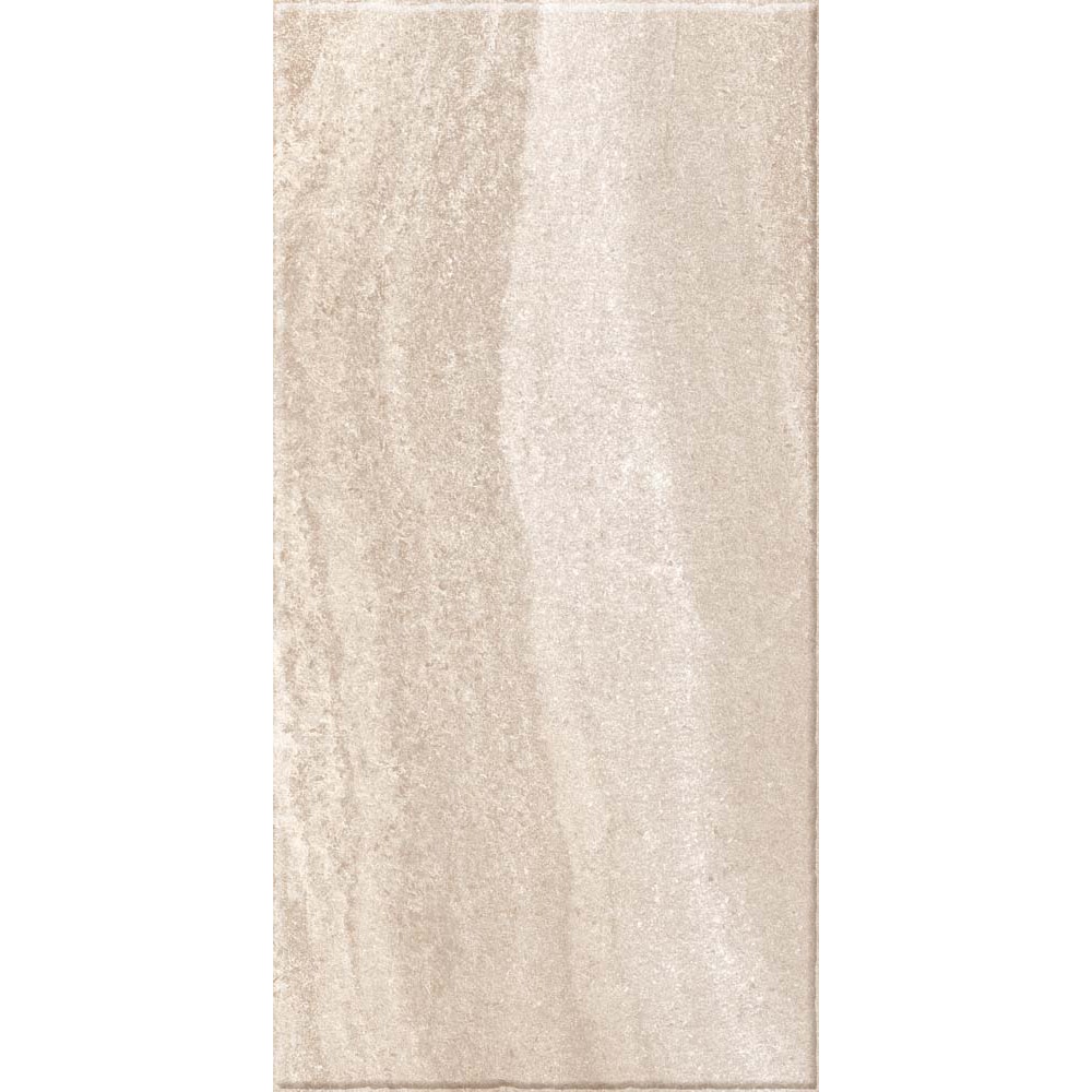 Gresie interior si exterior Santana, 30 x 60 cm, grosime 8.5 mm, 1.62 m2, bej piatra