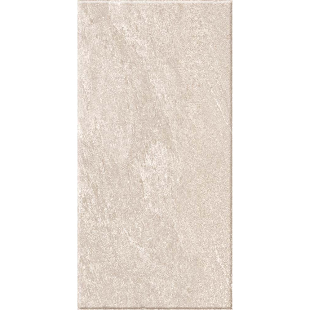 Gresie interior si exterior Santana, 30 x 60 cm, grosime 8.5 mm, 1.62 m2, bej piatra