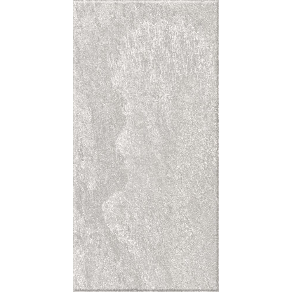 Gresie interior si exterior Santana, 30 x 60 cm, grosime 8.5 mm, 1.62 m2, gri piatra