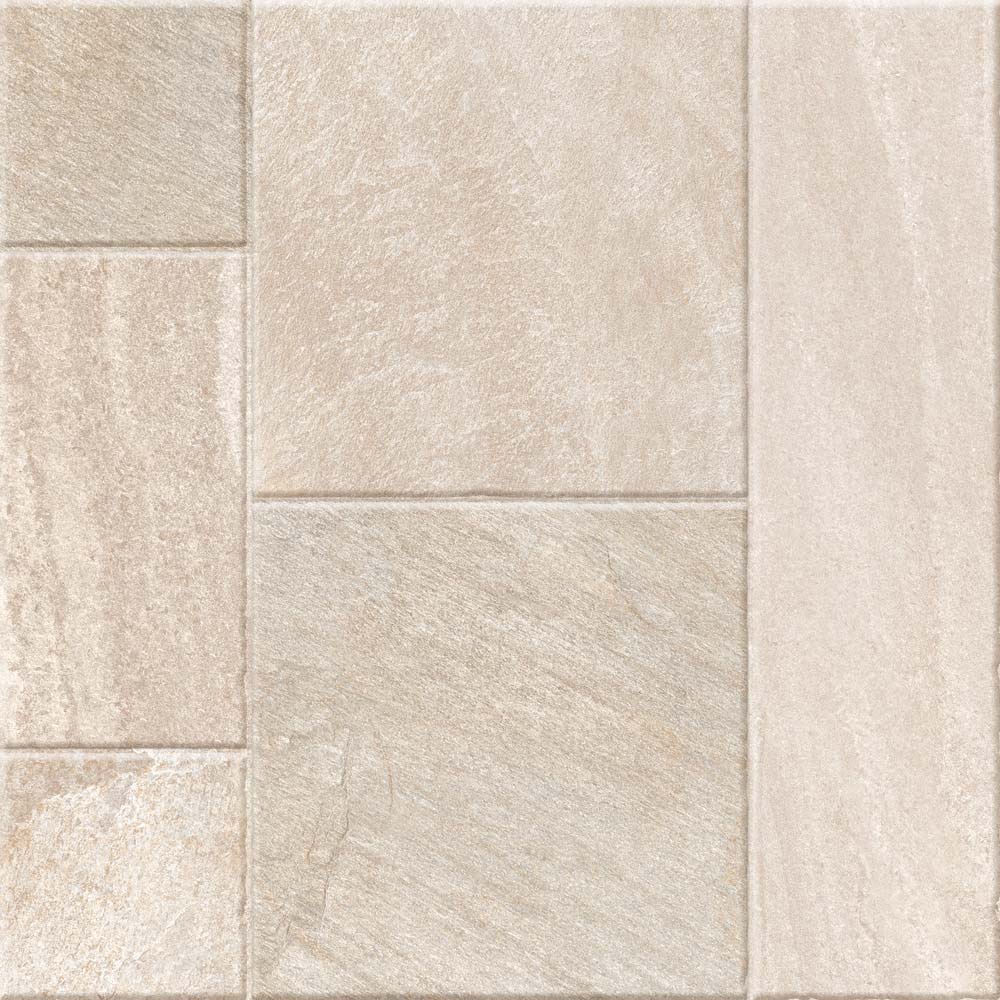 Gresie interior si exterior Santana, 60 x 60 cm, grosime 8.5 mm, 1.62 m2, bej piatra