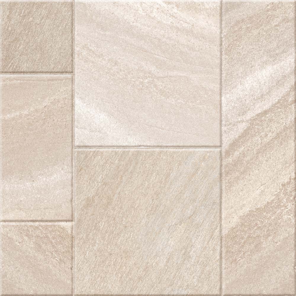 Gresie interior si exterior Santana, 60 x 60 cm, grosime 8.5 mm, 1.62 m2, bej piatra