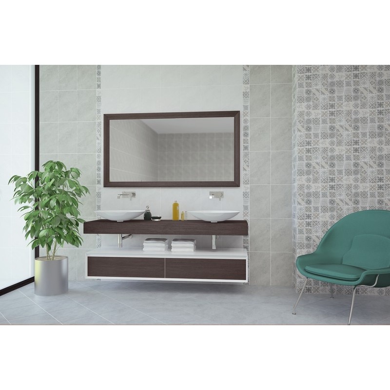 Gresie Interior, Gri, Portelanata, 33,3 x 33,3 cm, suprafata 1,66 mp  Kai Capri