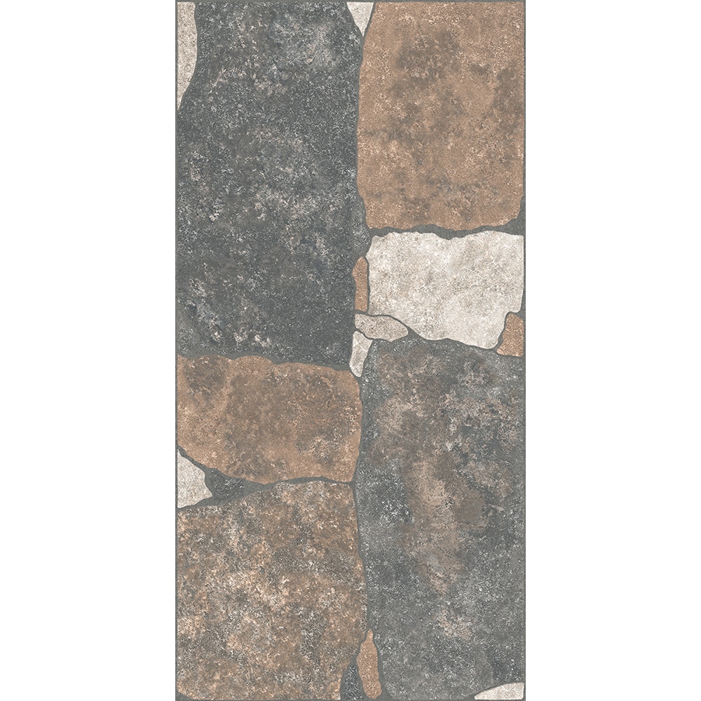 Gresie exterior Roccia, 30 x 60 cm, grosime 8.5 mm, 1.62 m2, gri piatra