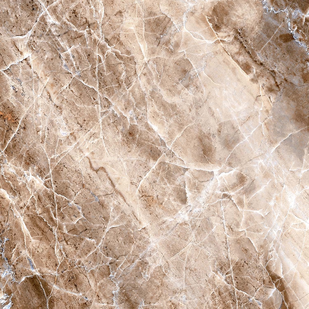 Gresie interior si exterior Jasper, 33.3 x 33.3 cm, grosime 7.4 mm, 1.552 m2, maro marmura