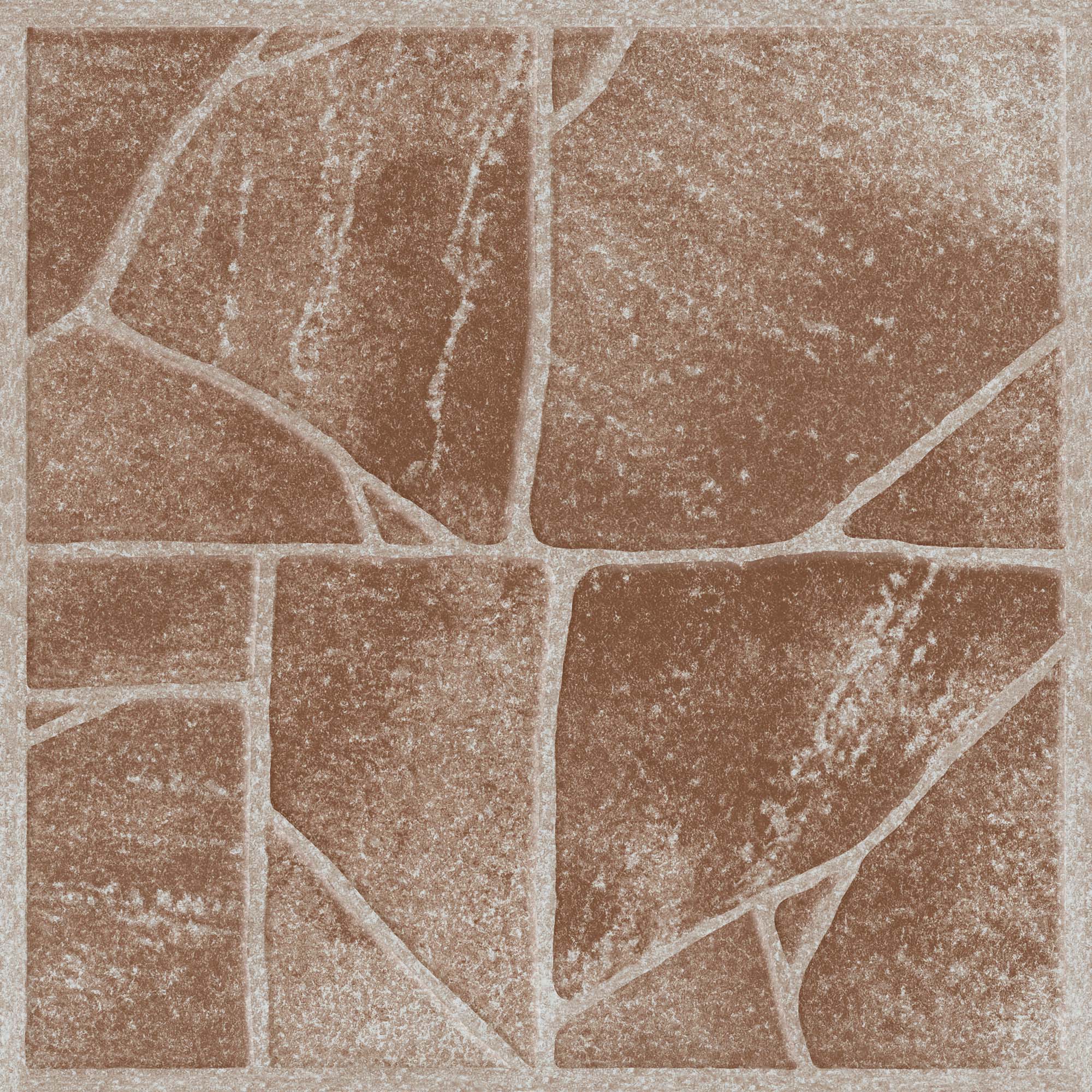 Gresie exterior, maro, portelanata, 33.3 x 33.3 cm, 1.663 mp  Sierra