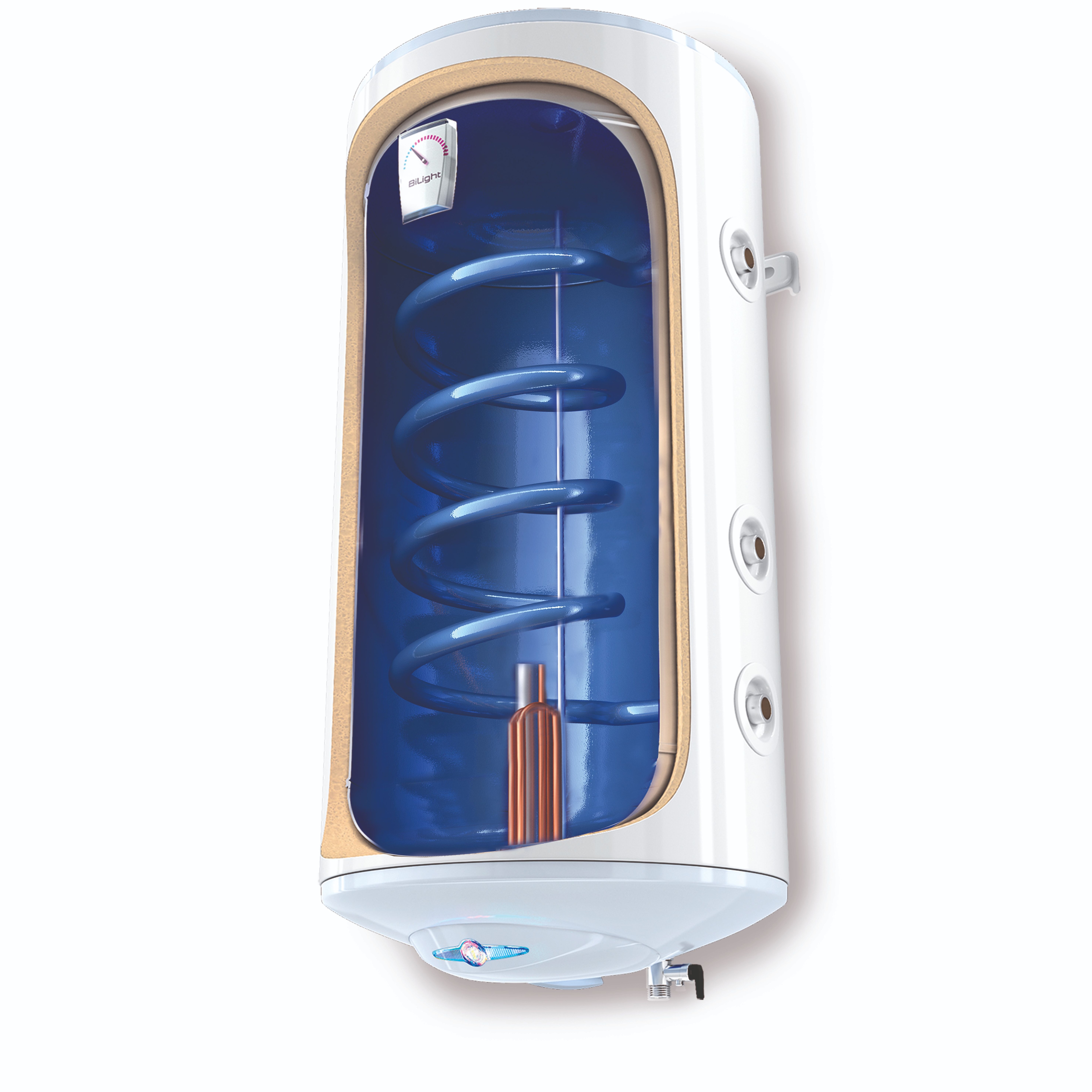 Boiler termoelectric 120 L, 115 x 44 cm, dreapta  TESY BILIGHT