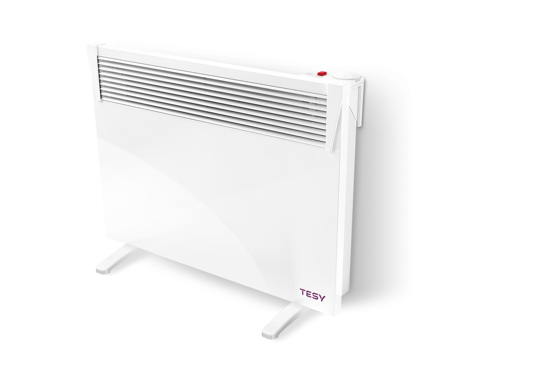 Convector de podea TESY, seria CN 03 MIS, control mecanic, 500 W