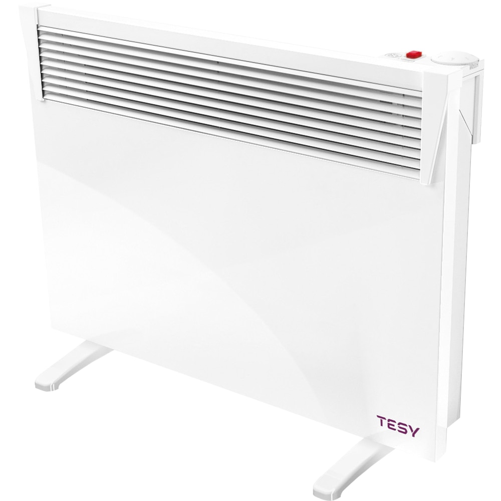 Convector electric de podea TESY Heatco CN03 150 MIS F, 1500W, alb