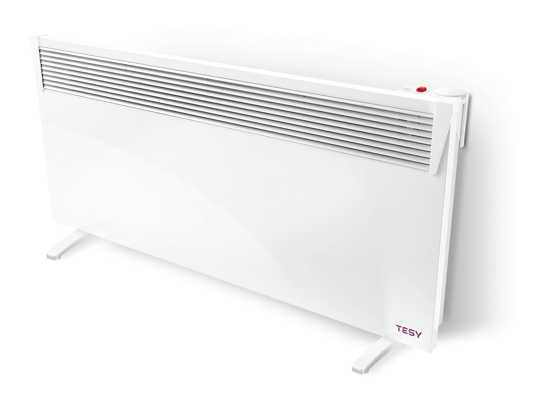 Convector de podea TESY, seria CN 03 MIS, control mecanic, 2500 W