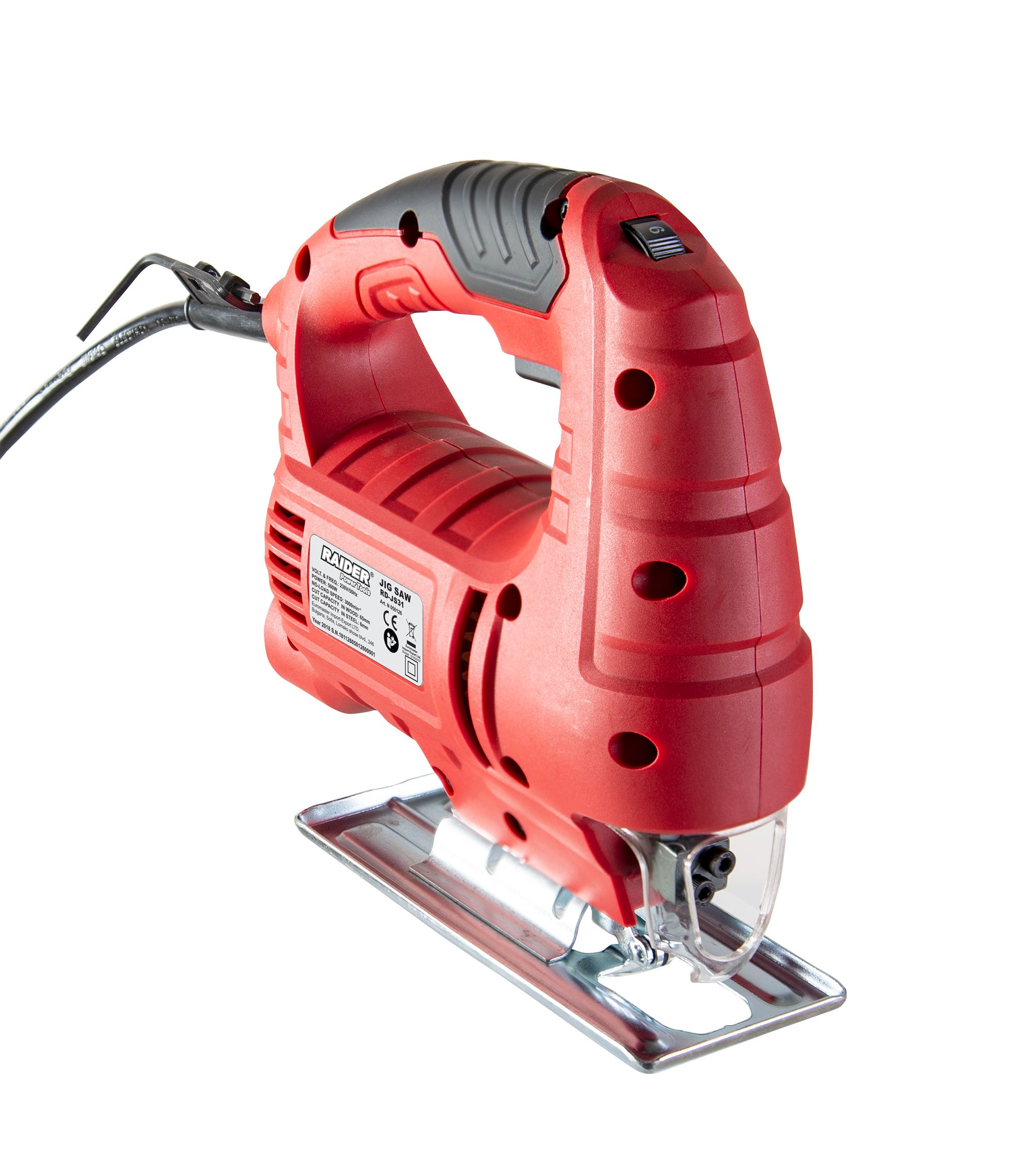 Fierastrau pendular, 500 W, RD JS31 • Raider