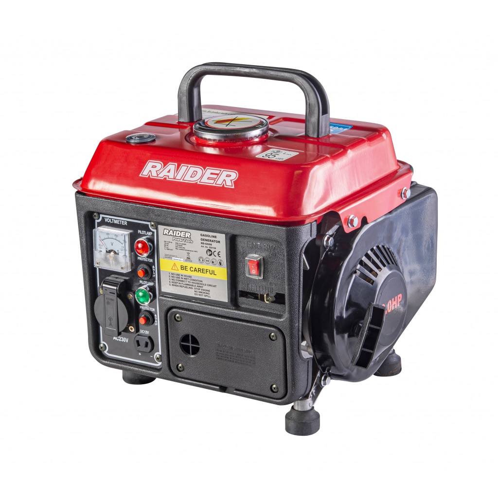 Generator de curent electric, 650 W, RD-GG08 • Raider