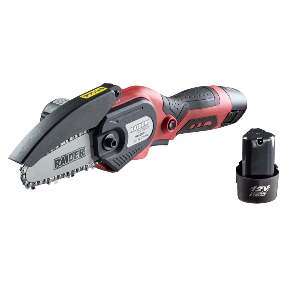 Mini fierastrau electric,12 V, 2 aH  Raider