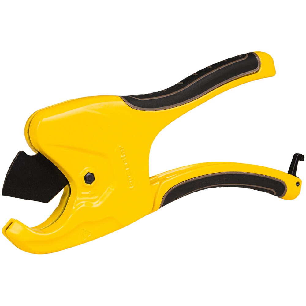 Foarfeca pentru tevi PPR/PVC TOPMASTER, 63 mm, negru-galben