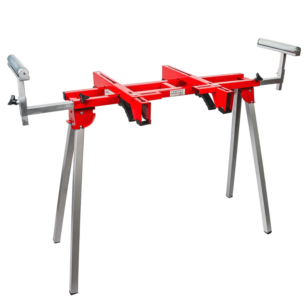 Banc de lucru RAIDER, extensibil, 86x40x78cm