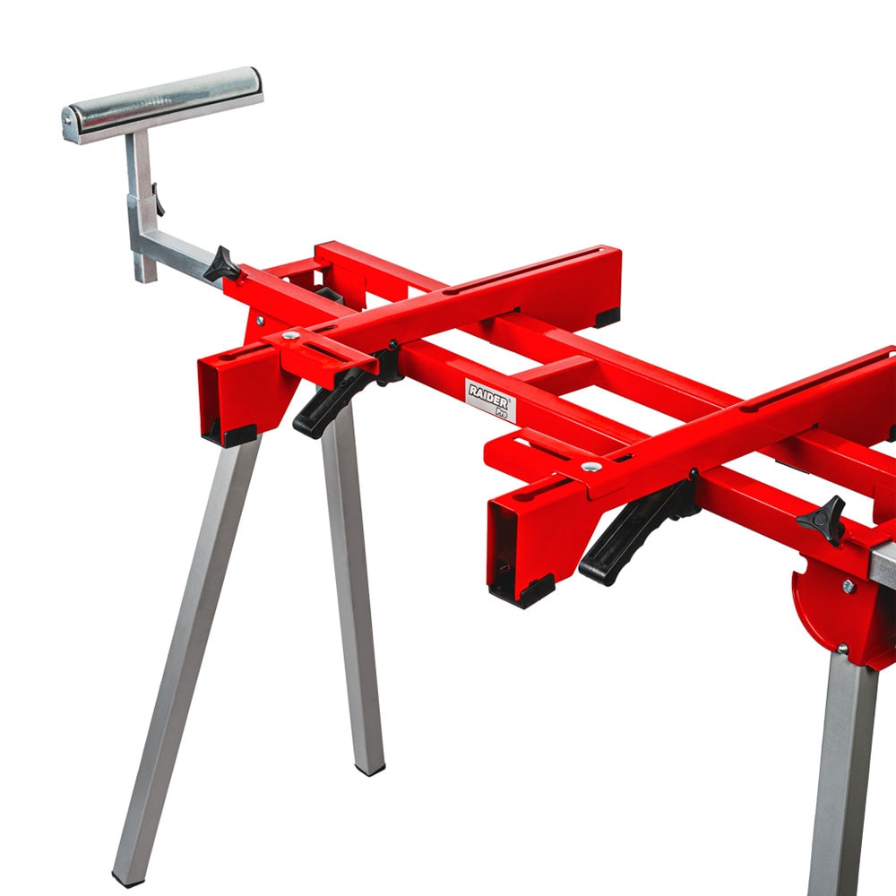 Banc de lucru RAIDER, extensibil, 86x40x78cm