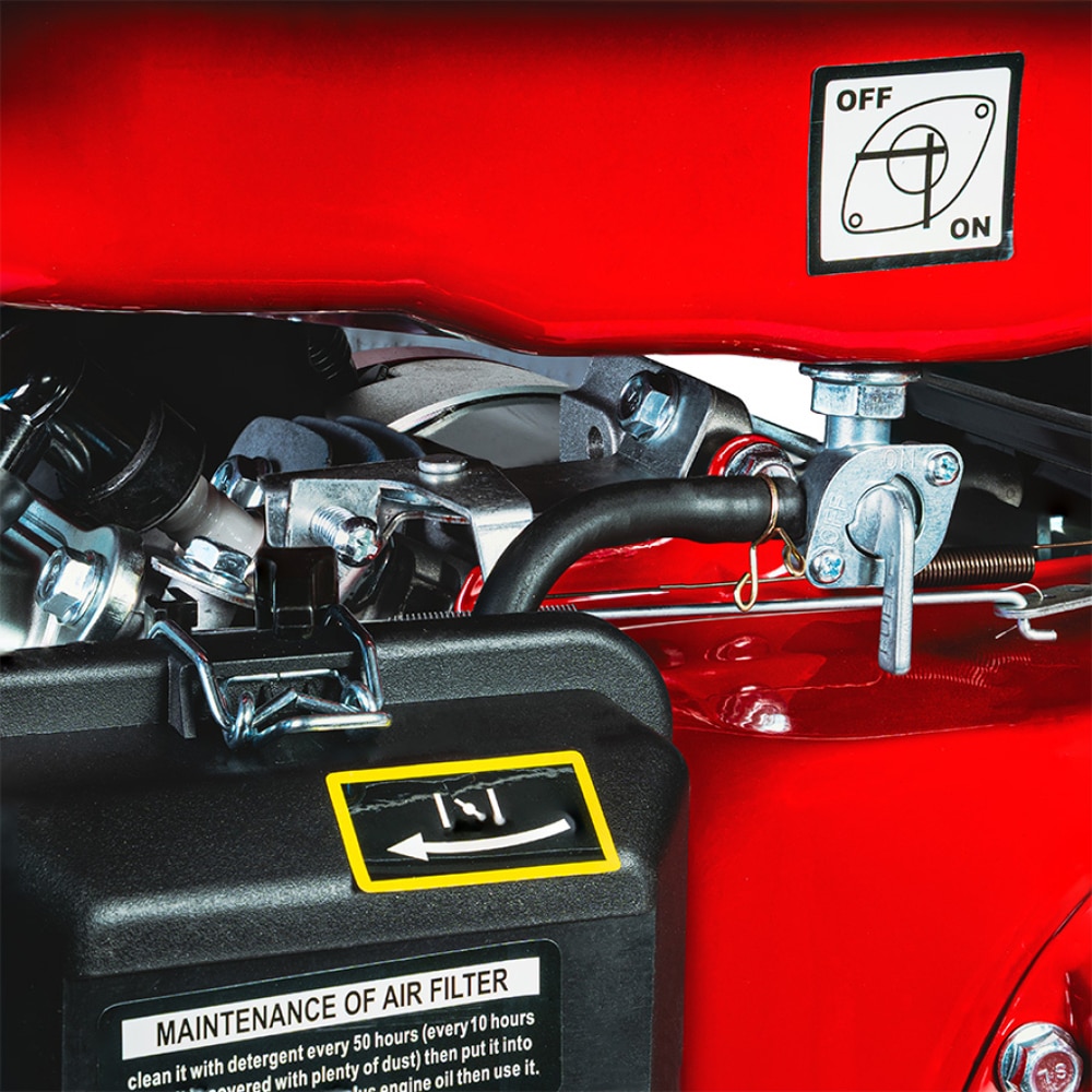 Generator electric Raider GG25, 2800W, 4 timpi, benzina, 12L, autonomie 8h