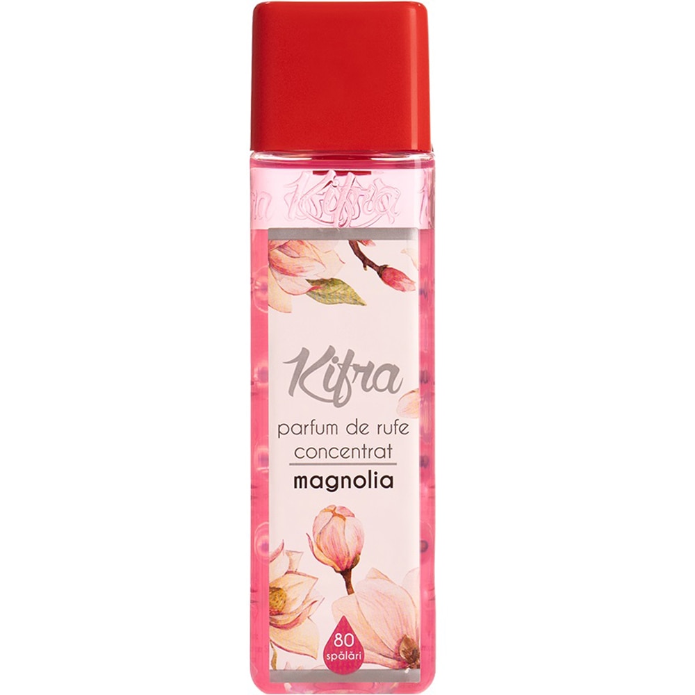 Parfum de rufe concentrat KIFRA Magnolia, 200 ml, 80 spalari