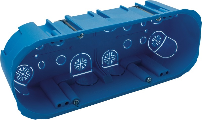 Modul doza gips carton 7 module, adancime 49 mm 