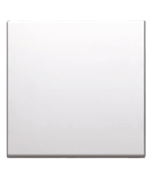 Modul clapeta 2 module, alb  Tem