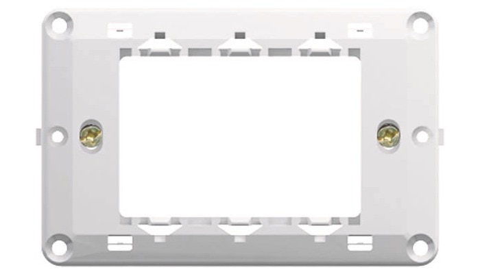 Rama fixare metal 3 posturi, TEM MODUL