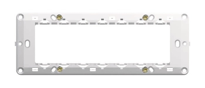 Rama fixare metal 7 posturi, TEM MODUL
