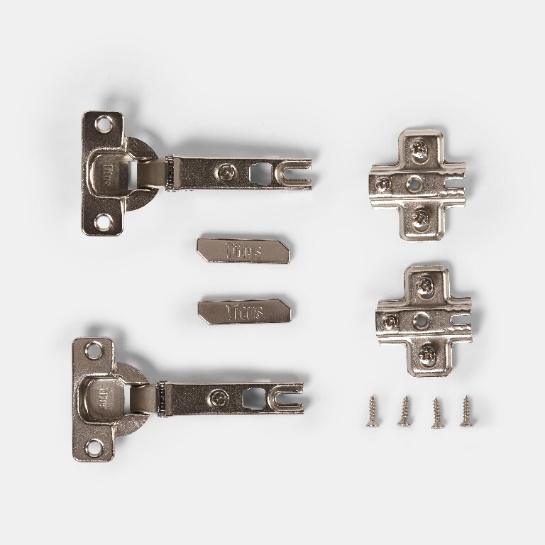 Balama standard cabinet Titus, unghi 110 grade