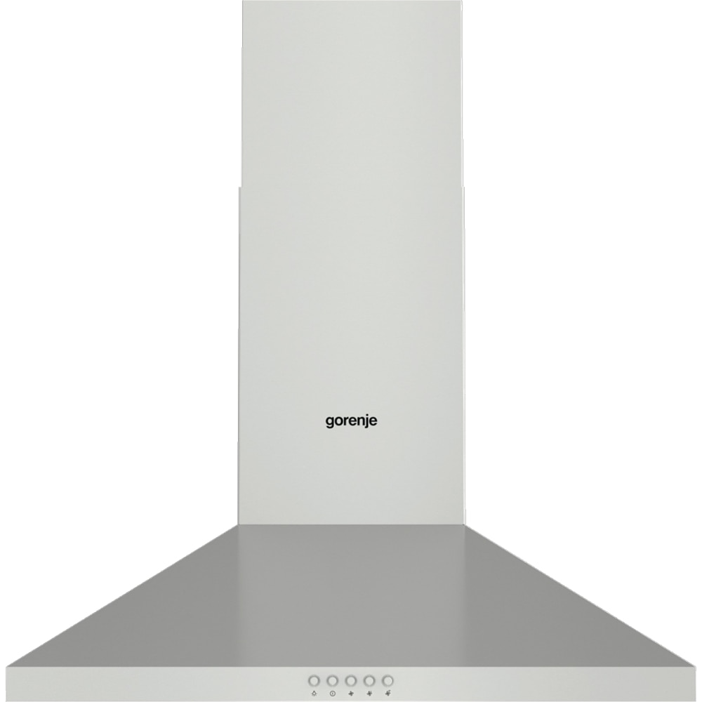 Hota decorativa GORENJE WHC629E4X, 1 motor, 450 m3/h, L 60 cm, inox