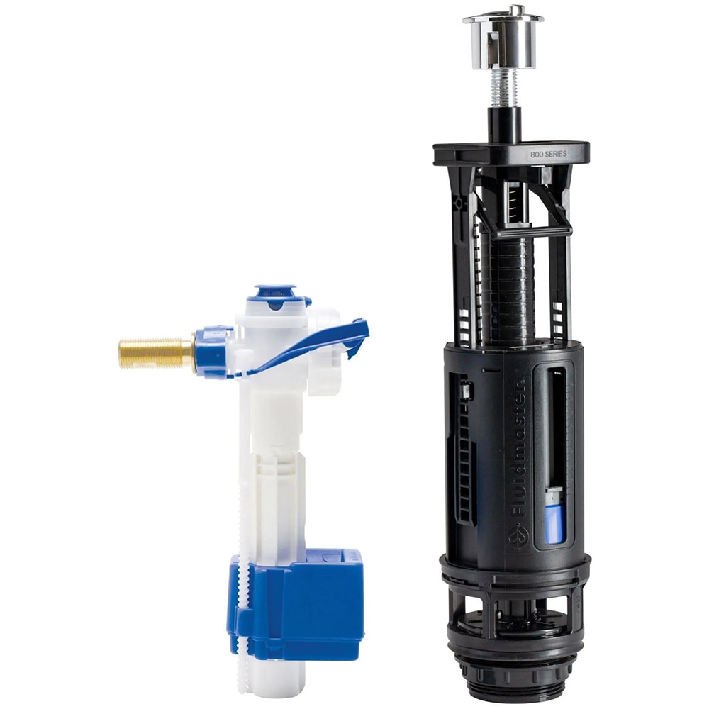 Mecanism rezervor WC Fluidmaster K - 747, actionare mecanica, alimentare laterala, cu flotor, fara senzor