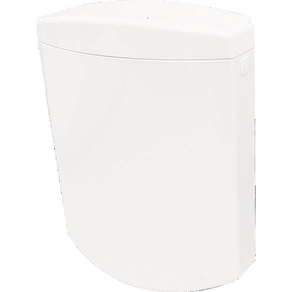 Rezervor suspendat Laguna, 39 x 42 x 13.5cm, 9l, alb