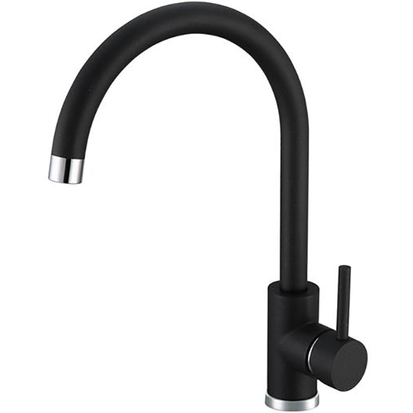 Baterie bucatarie ALVEUS KATI G91, alama, negru