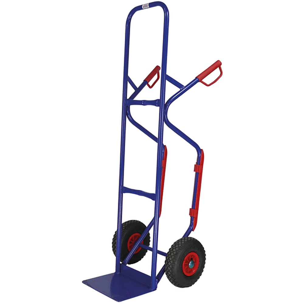 Carucior marfa TK 250, max 250 Kg, otel, albastru