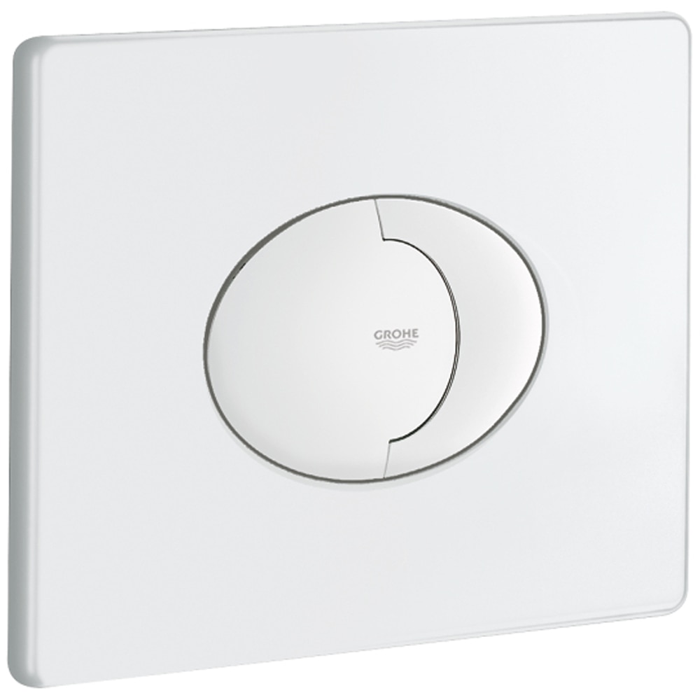 Clapeta actionare GROHE Skate Air 38506SH0, dubla actionare, alb