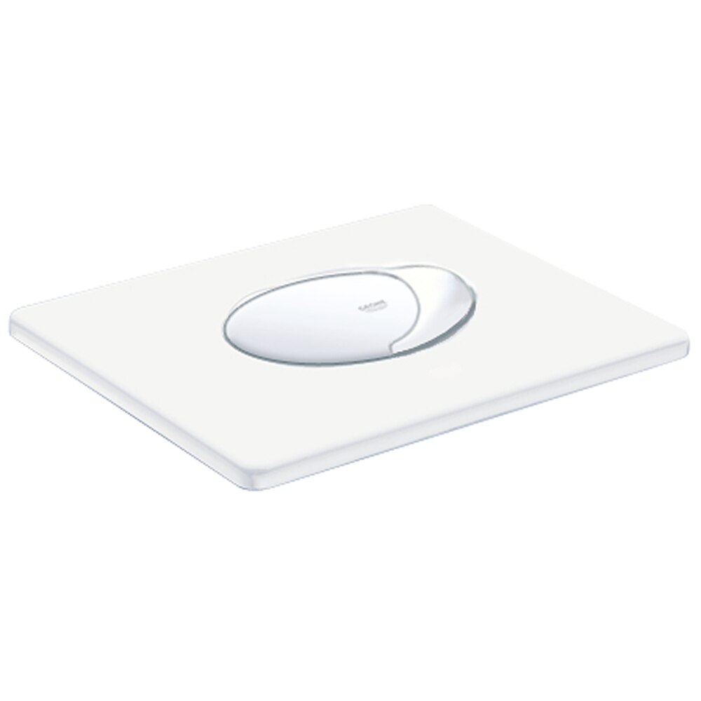 Clapeta actionare GROHE Skate Air 38506SH0, dubla actionare, alb