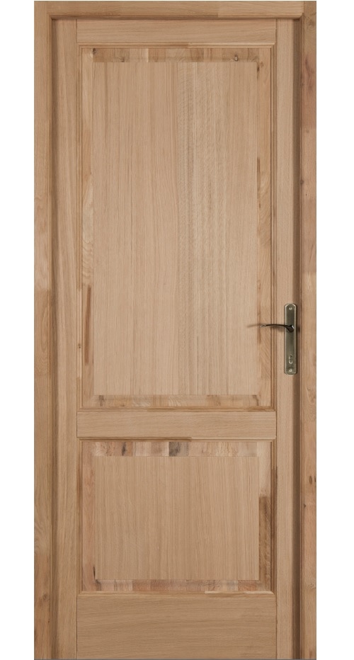 Usa de interior  maro, stanga, lemn, 204 x 78 cm, toc inclus • Spacva