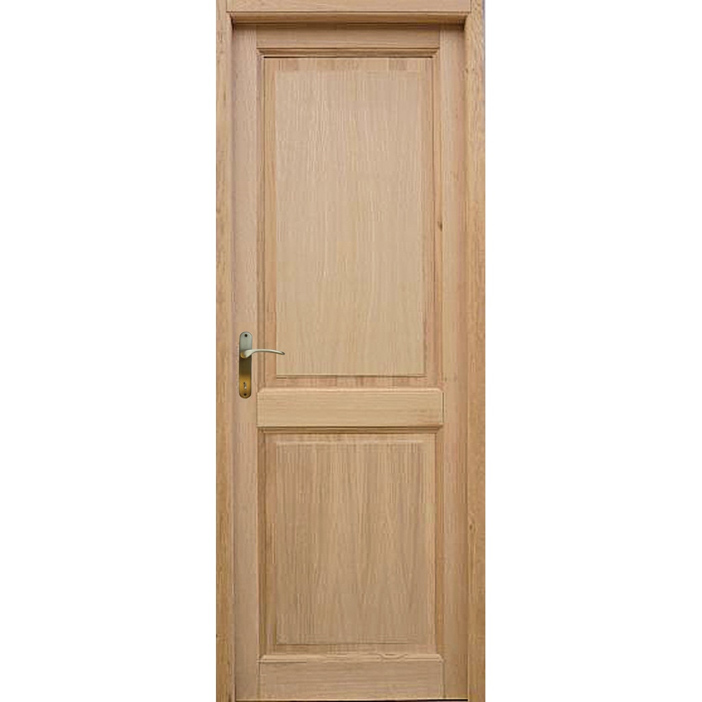 Usa de interior  maro, dreapta, lemn, 204 x 88 cm, toc inclus • Spacva