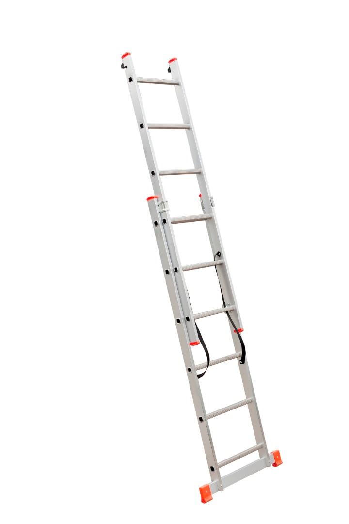 Scara aluminiu, 2 x 6 trepte, 170.7 cm