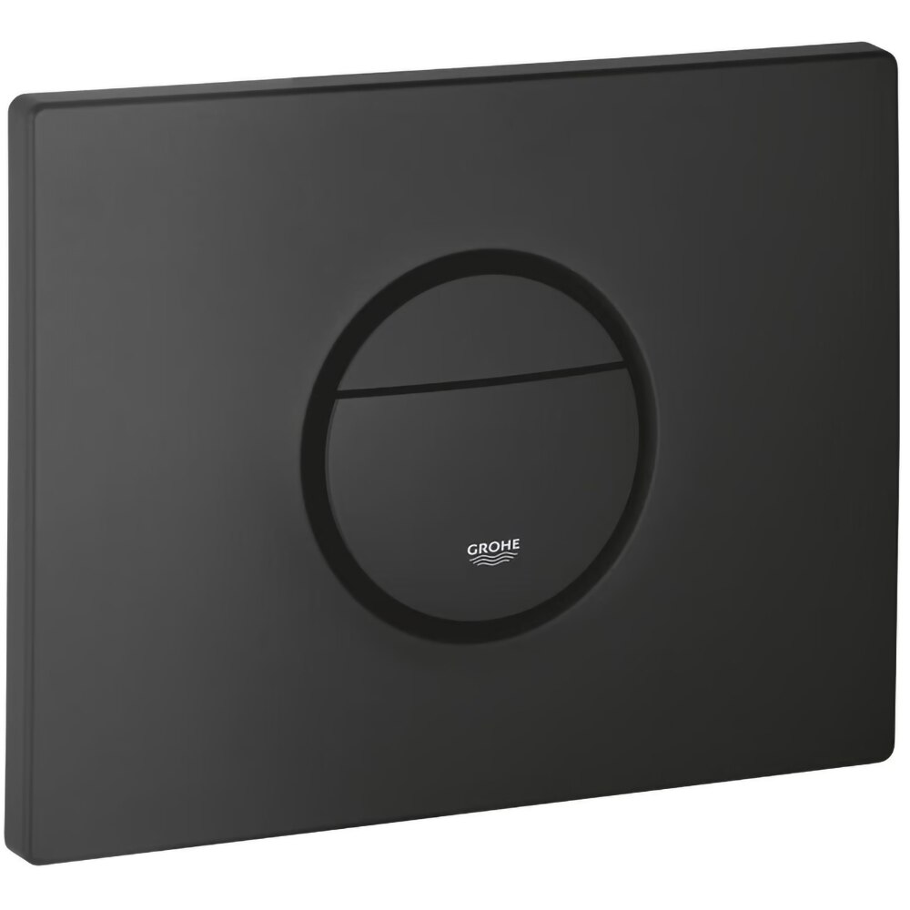 Clapeta actionare GROHE Nova Cosmopolitan 38765KF0, dubla actionare, negru