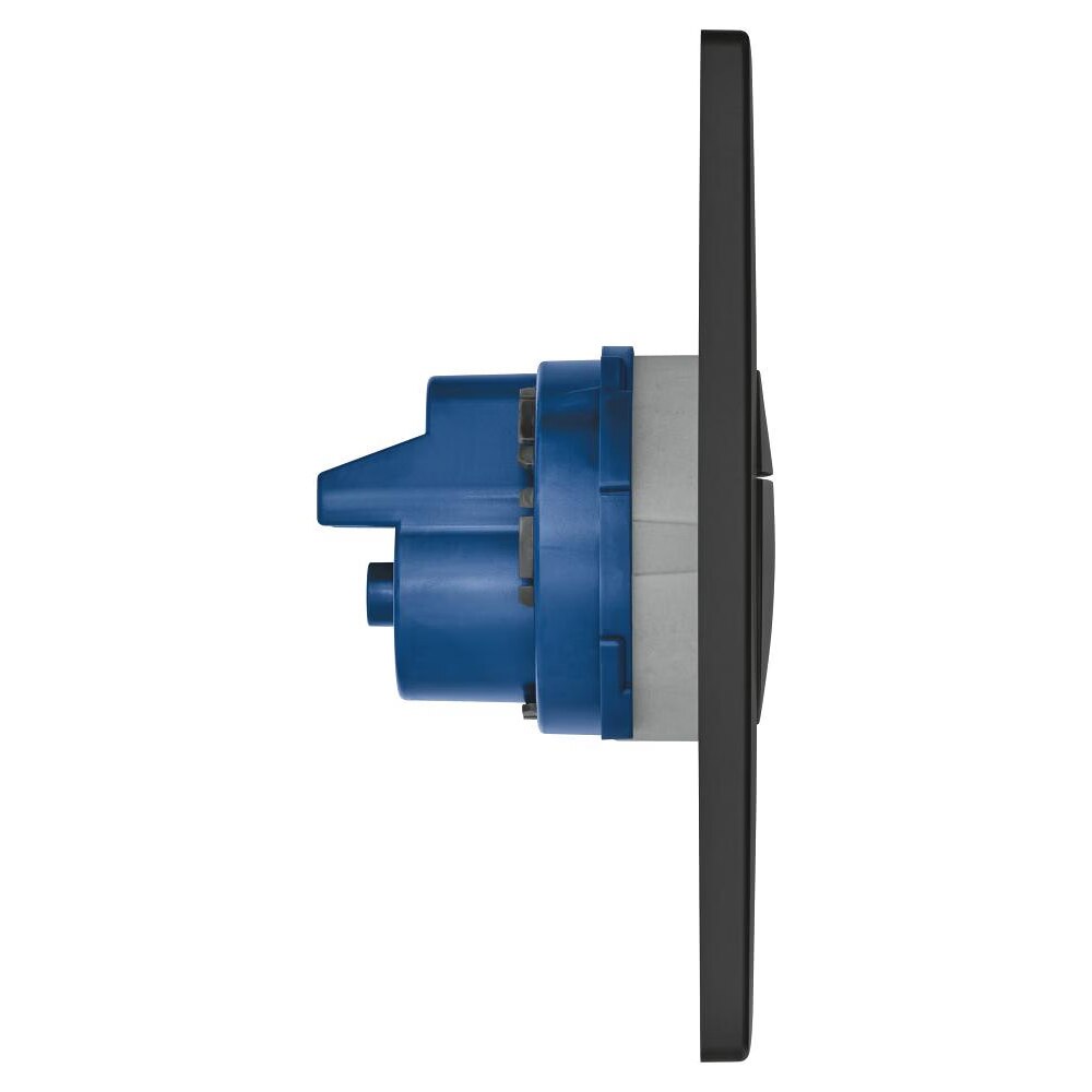 Clapeta actionare GROHE Nova Cosmopolitan 38765KF0, dubla actionare, negru