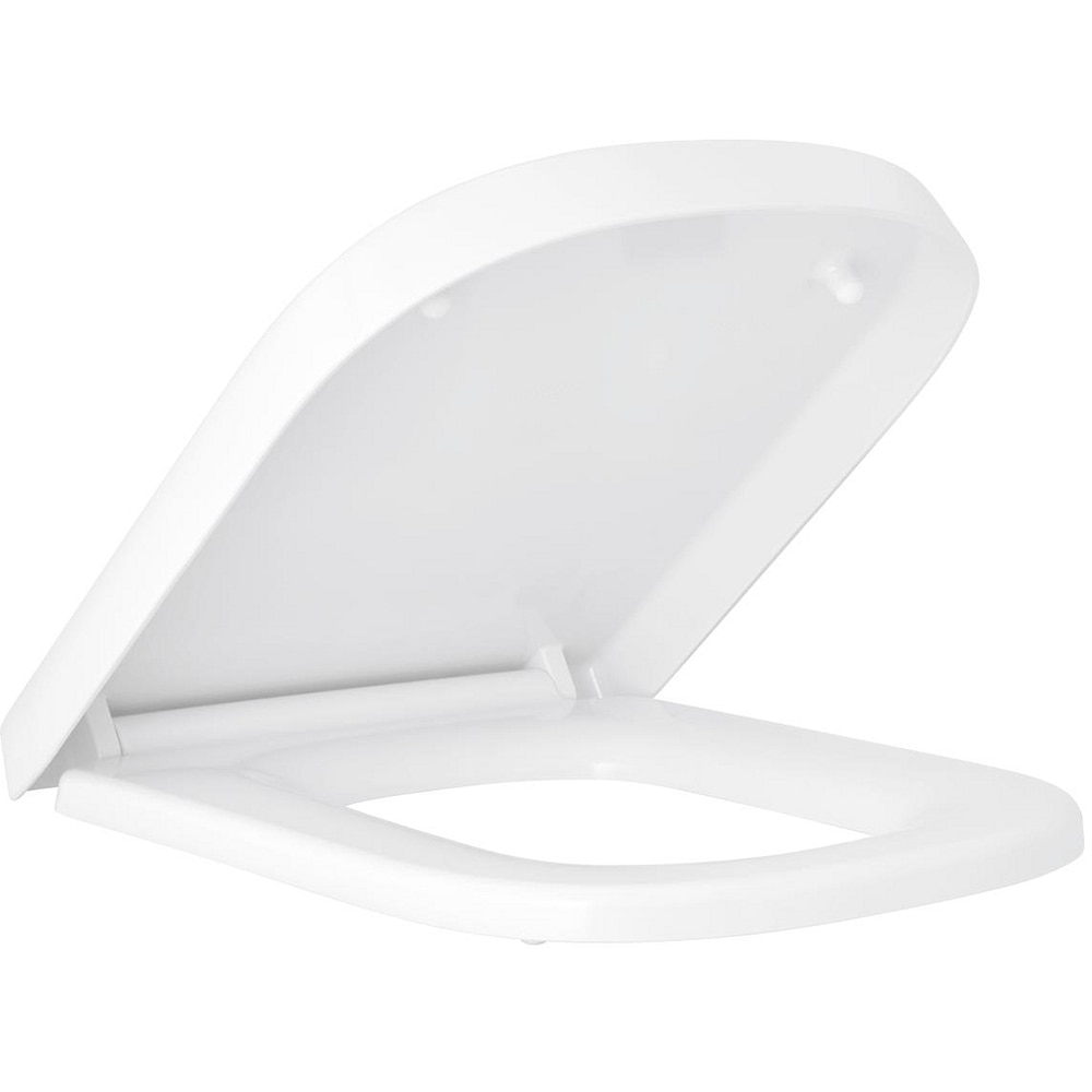Capac WC GROHE Euro Ceramic 39330002, SoftClose, duroplast, alb