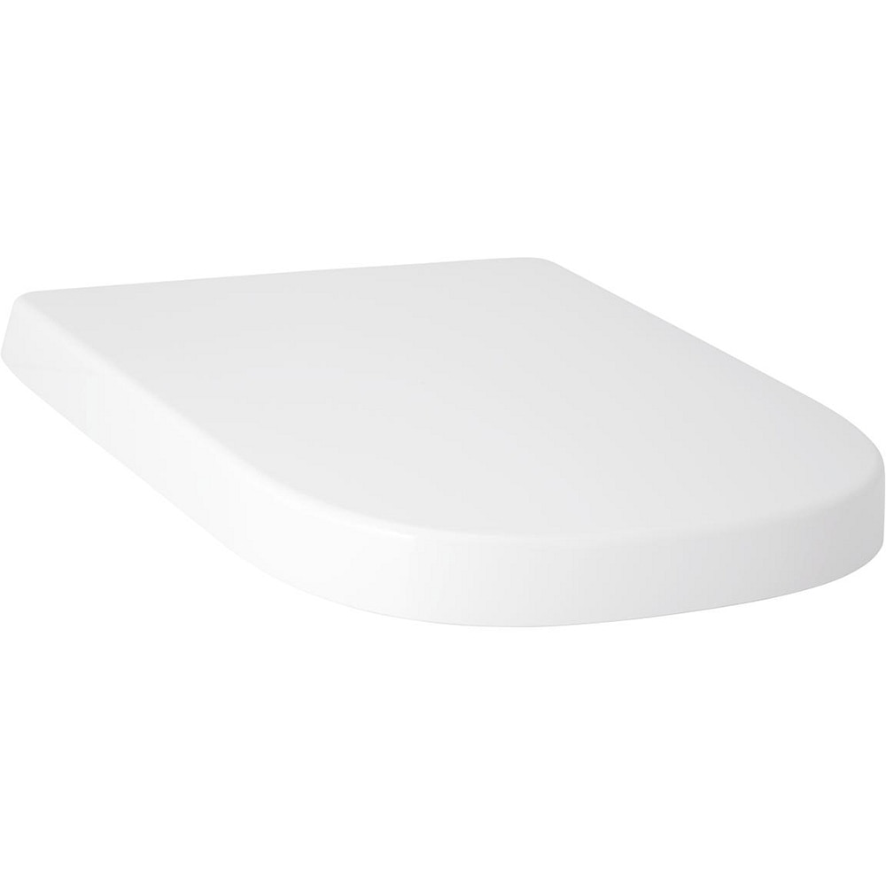 Capac WC GROHE Euro Ceramic 39331002, duroplast, alb